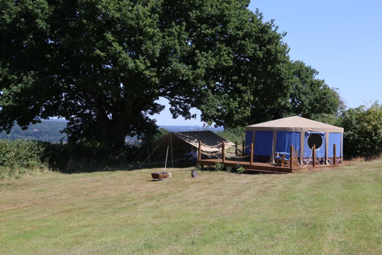 Luxe tent Heart Of The Wye Clifford